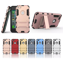 NEW Armor Case Cover For Iphone 5 5S 5C PC+TPU 2 in 1 Shockproof Heavy Duty Rugged Combo Case Cover