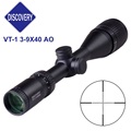 Discovery VT 1 3 9X40AO Rangefinder Hunting Scope Long Eye Relief Rifle Scope Dot Sight Tactical