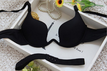 Hot Brand Designer Women Sexy Bra Deep U Low Cut Bralette Push Up Bras Invisible Strappy