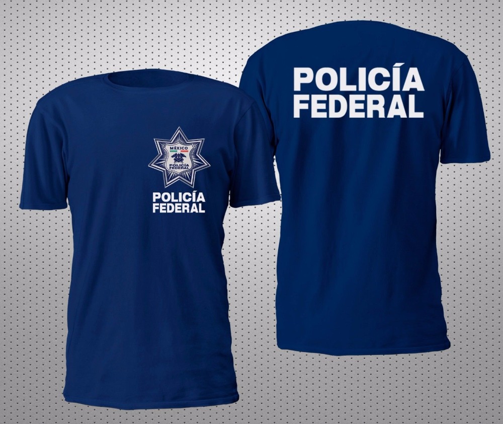 police tee shirts