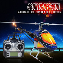 Global Eagle 480N18-DFC450L 6CH GAS Fuel RC helicopter RTF/RTG aircraft rc Nitro drones RC Nitro Helicopter 3D Stunts