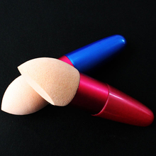 Women Girls Lollipop Style Cosmetic Makeup Foundation Liquid Cream Concealer Sponge Brushes Tool Chic Design 5GIM