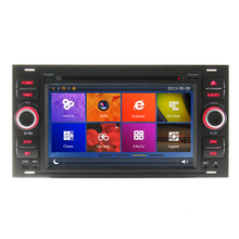 Car DVD GPS For Ford Focus C-MAX Fiesta Fusion Galaxy Kuga 2003 2004 2005 2006 2007 2008 Radio Phone link Bluetooth Ipod RDS