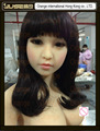 Top quality europe doll head for silicone real sex dolls nice oral sex doll head life
