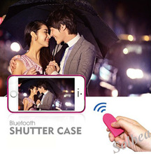 1pcs Wireless Bluetooth Camera Selfie Photo Shutter Release Self Timer Case for iPhone 5 5S Shutter Case free shipping freetrack