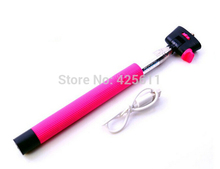 30pcs Z07 5 Wireless Bluetooth Handheld Monopod for iPhone 5 5C 5S for Samsung Galaxy S5