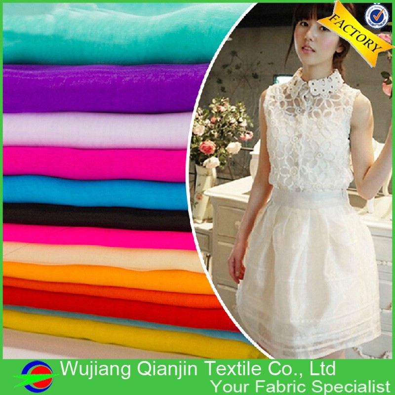 organza fabric for wedding
