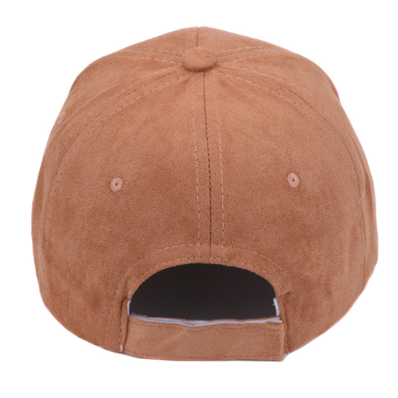 back of baseball cap