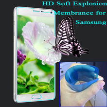 HOT SALE Perfect Match Anti-Explosion-proof Screen Protector for Samsung Galaxy A3 A5 A7 J5 J7 S3 S4 S6 Note 2 Protective Film