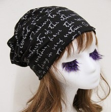 Unisex Thin Beanie Hat Female Skullies and Beanies Women Turban Skully Hat Cap Men Letter Hip Hop Hats Gorros Toucas M0164