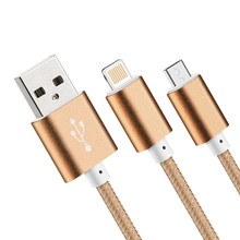 1.5 M Original Colorful Nylon Line Data Sync Charger Micro USB Cable For iPhone 6 6S Plus 5S 5 iPadmini Samsung Sony Xiaomi HTC