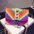 2015 Fashion Pu Leather Portable Shoulder Bag Hot Fox Bag New Women