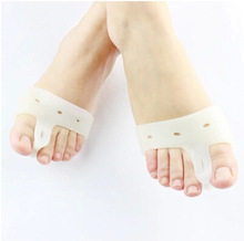 Hot sela Fashion 1 Pair Foot Care Special Hallux Valgus Bicyclic Thumb Orthopedic Braces to Correct Daily Silicone Toe Big Bone