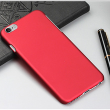 Colorful Frosted Shield Hard Back PC Cover Mobile Phone Case For Apple iPhone 6 Plus 6S 4 5C 5S SE Touch 5 6 CellPhone Cases