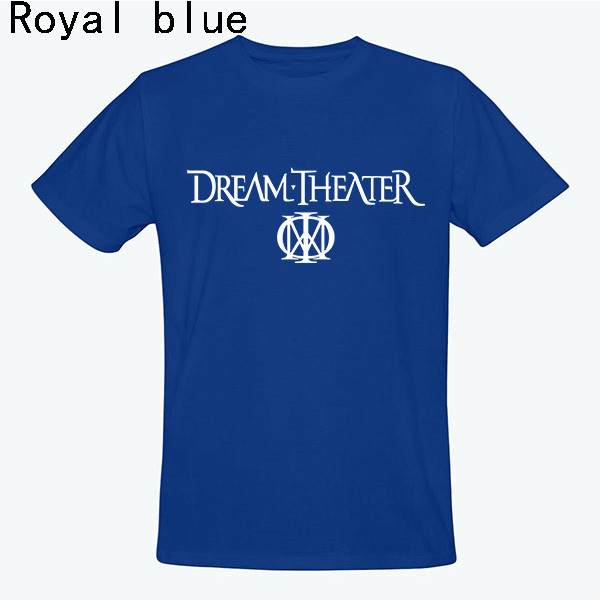 NEw 2015 Summer design Men T Shirt Dream Theater Short Shirt Summer Fashion T shirt cotton