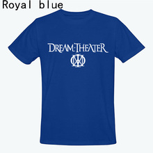 NEw 2015 Summer design Men T Shirt Dream Theater Short Shirt Summer Fashion T shirt cotton