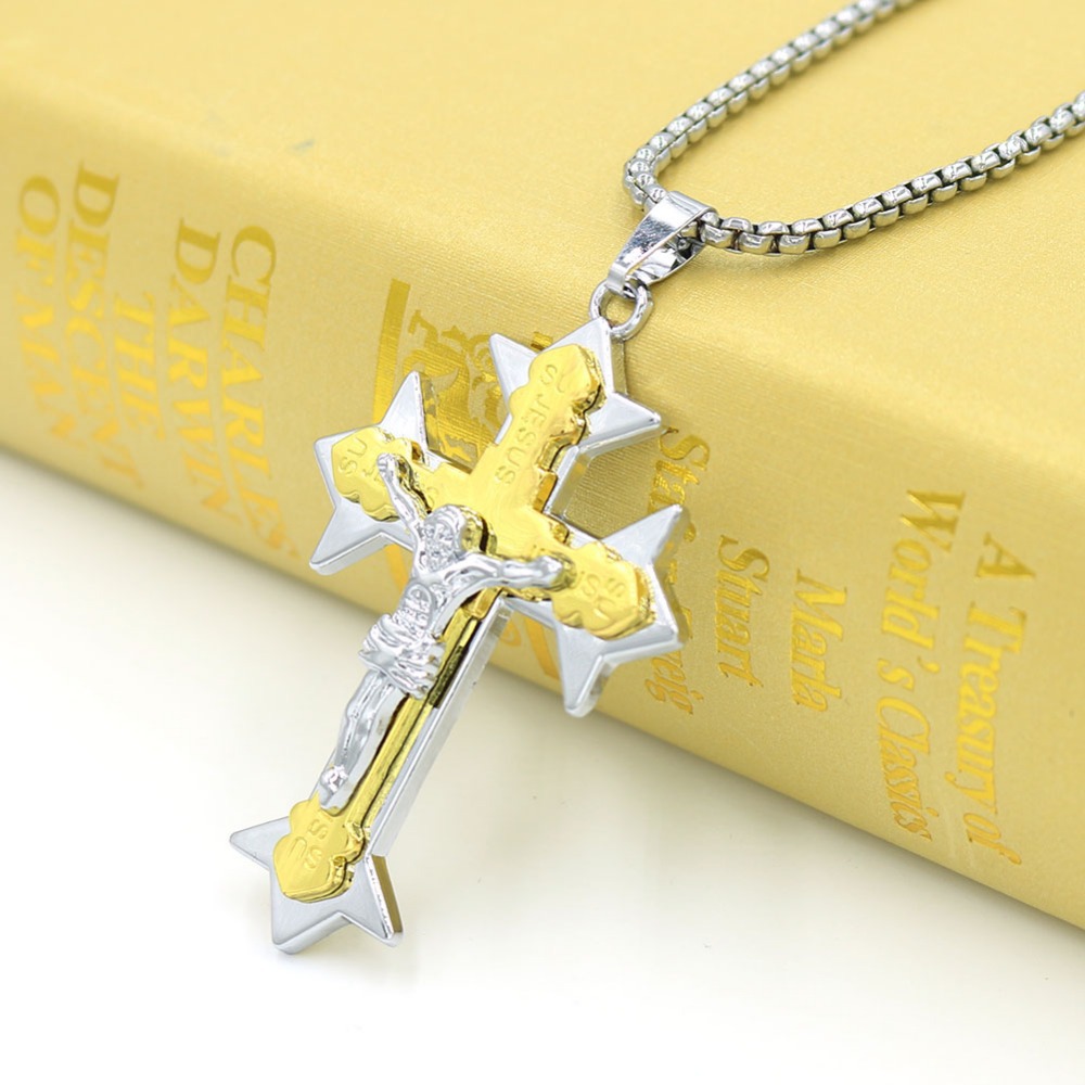 Christian Necklaces Cross Heart Jesus Love amp More