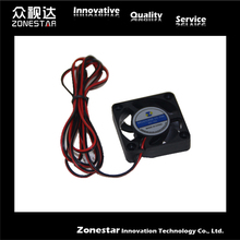 Extruder Cooling Fan 40X40X10mm DC12V 3D Printer Accessories Parts with 1m Wire