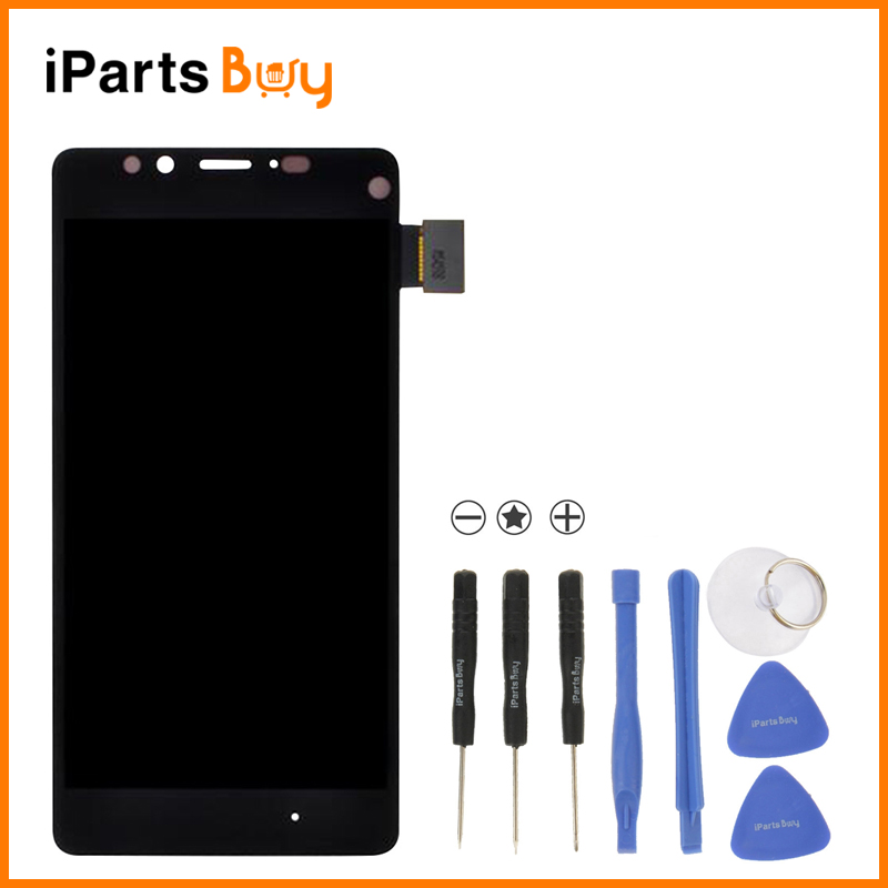 Original Brand iPartsBuy LCD Display + Touch Screen Digitizer Assembly Replacement for Microsoft Lumia 950