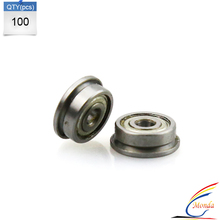 100 Pcs/Lot 3d printer F623ZZ bearing wheel for MakerBot RepRap UP Mendel I3 Printer by DHL or Fedex