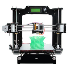 2015 Upgraded Quality Full Acrylic High Precision Reprap Prusa i3X DIY 3d Printer Kits High Resolution LCD with 2 rolls for gift