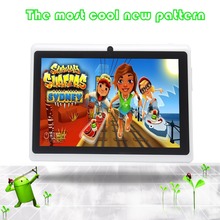 1G+16G Be good for promotion and gift given Color mapping 7″ Quad Core Tablet PC Android 4.4 Quad Core Bluetooth WiFi Tablet PC