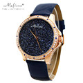 Melissa Lady Women s Wrist Watch Quartz Hours Best Fashion Bracelet Bling Stars Luxury Rhinestones Leather