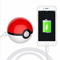 Pokeball Go Toy Cosplay Games Ball 12000MAH power bank Pokemons powerbank portable External battery pack charger