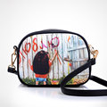 Lovely Cartoon Pattern Small Shoulder Bag Women Korean Style Trendy Casual Mini Hand Bag Cheap Crossbody