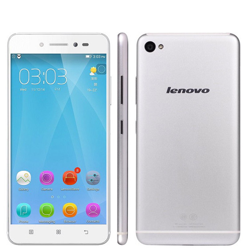 Original Lenovo S90T Snapdragon 410 Quad Core Smart Phone 1 2GHz Metal 5 0 1280 720p