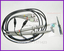 2 unids nueva x1 x10 P6100 100 MHz osciloscopio Clip sonda para Tektronix HP envío gratis