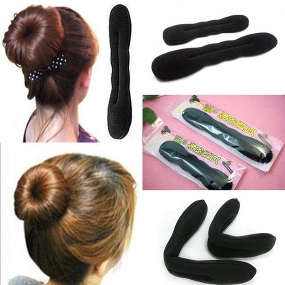 Magic Accessory Hair Styling Tool Hairstyle Sponge Braider Holder ...
