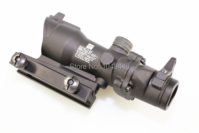 Tactical Hunting Shooting Trijicon ACOG 4X32 Rifle Scope B Paragraph color