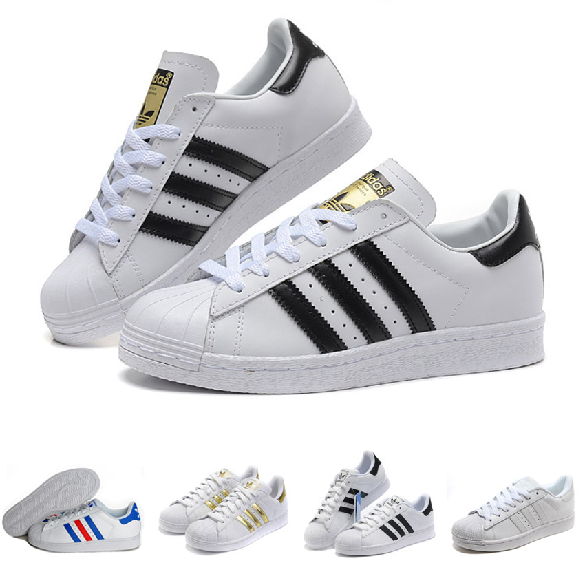 adidas superstar 2 black and gold