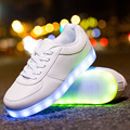 Women LED Shoes Stars Series Light Up Casual Shoes Led Glow Basket USB Rechargeable LED Luminous