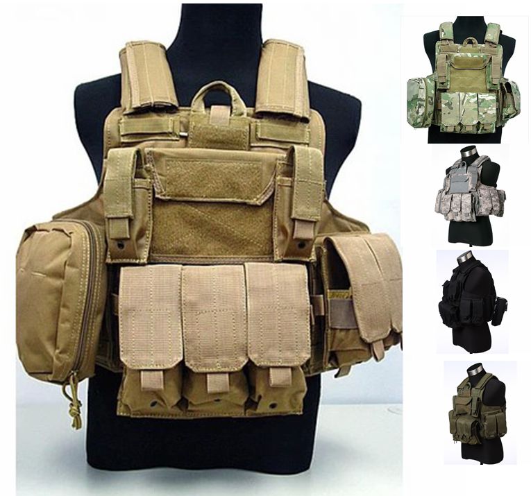 What All Should Be On A Standard Molle Vest? | Survivalist Forum