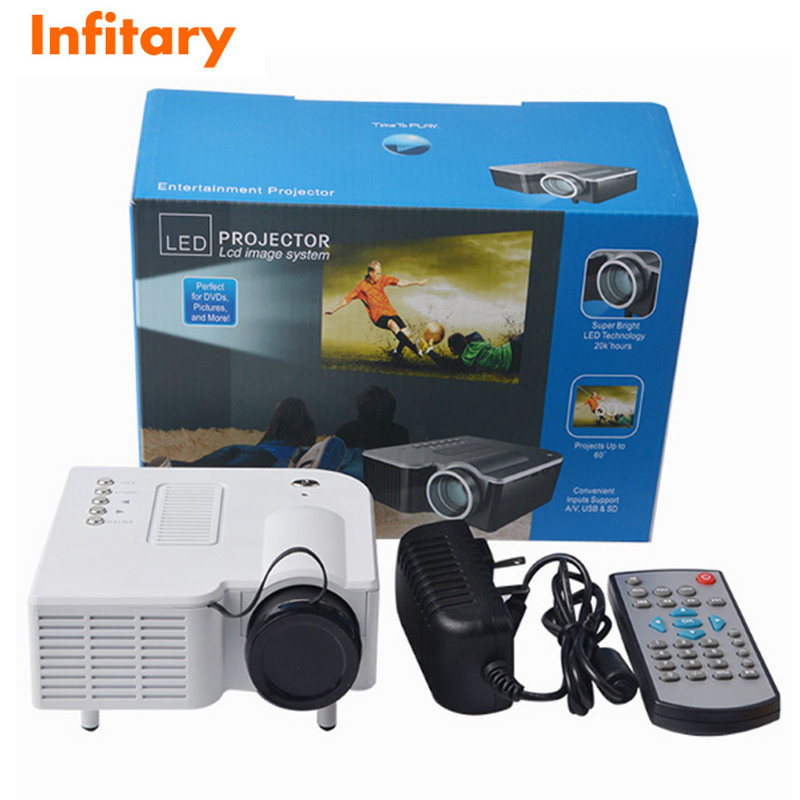 hot UC28 LED Digital Video Game Projectors Multimedia player Input AV VGA USB SD HDMI Built-in Speaker data show mini proyector hot UC28 LED Digital Video Game Projectors Multimedia player Input AV VGA USB SD HDMI Built-in Speaker data show mini proyector