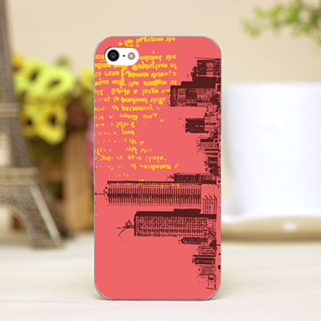 pz0007 6 9 Europe and America Design font b cellphone b font transparent case cover for