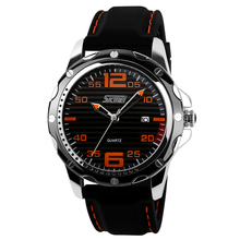Venta al por mayor 4 colores relojes hombres marca de lujo automático del cuarzo relojes hombres 2014 1 unid/lote
