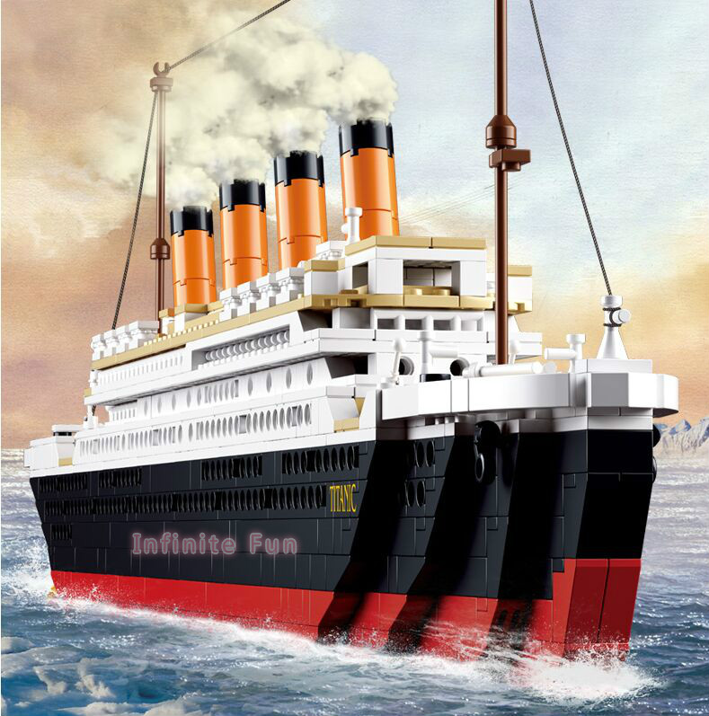 Titanic Ship Toys 12