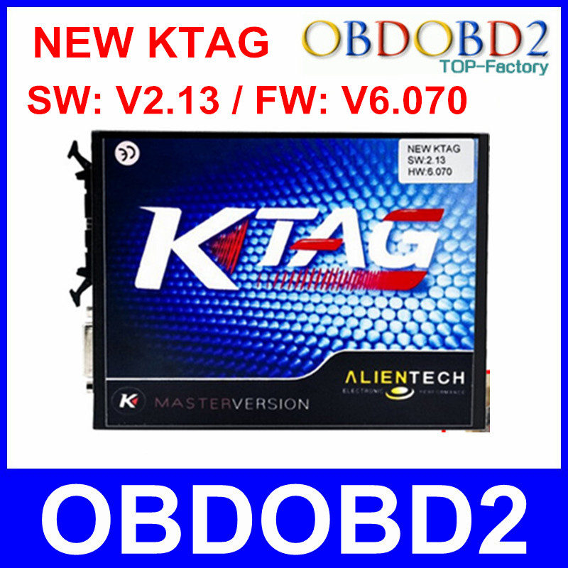   KTAG V2.13  V6.070  -tag ECU     Tag J -      