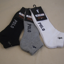 Four seasons high quality casual dress athletic socks brand 100% cotton thick men socks comfortable male polo socks men #WZ322