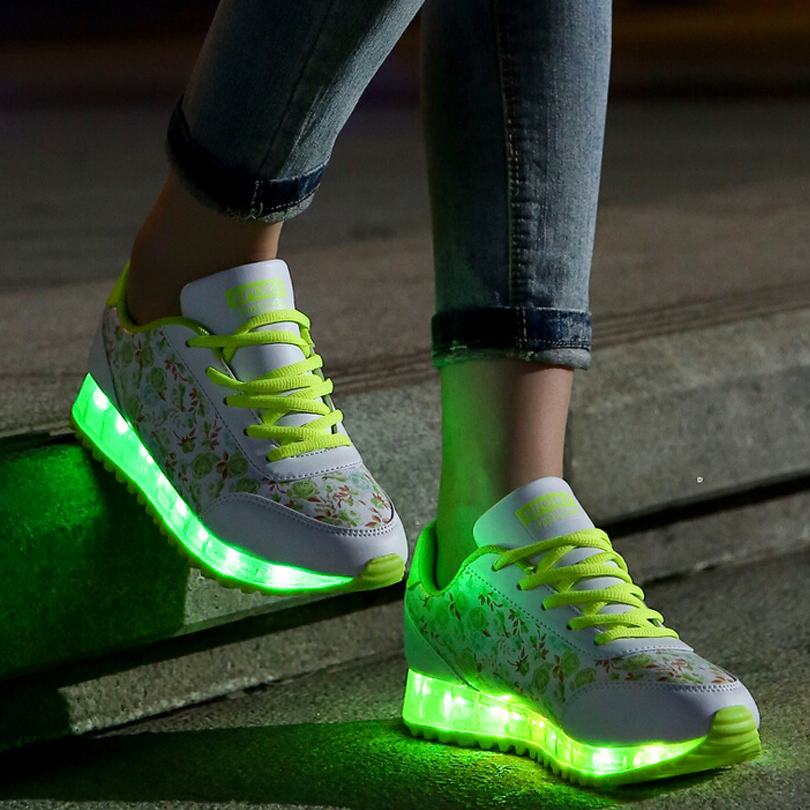 Adult Shoes With Lights 44
