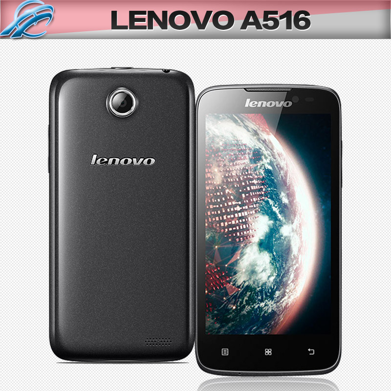 Original Lenovo A516 Cell Phones 4 5 inch MTK6572 Dual Core 4GB Android Mobile Phone 5