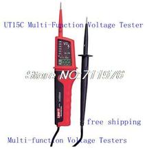 General Testers / Uni-Trend / UT15C / multi función de agua detectores prueba de tensión ; *** envío gratis UT15C Tester