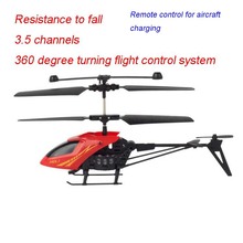 Boy toys NO902 3.5Ch remote control aircraft 15cm RC mini helicopter flight model toys for kids Simple operation lithium battery