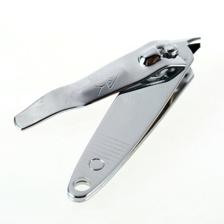1 PCS Metal Nail Art Clipper Manicure Pedicure Trimmer Care Cuticle Slant Cutter Tool Free Shipping