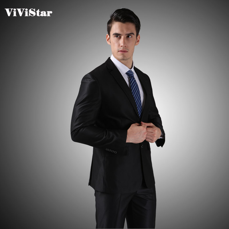 Jackets Pants 2014 New Men Suits Slim Custom Fit Tuxedo Brand Fashion Bridegroon Business Dress