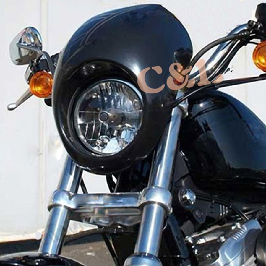 sportster headlight fairing