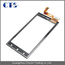 Mobile Phone Accessories Parts for Sony MT27i replacement touch screen panel digitizer touchscreen phones telecommunications